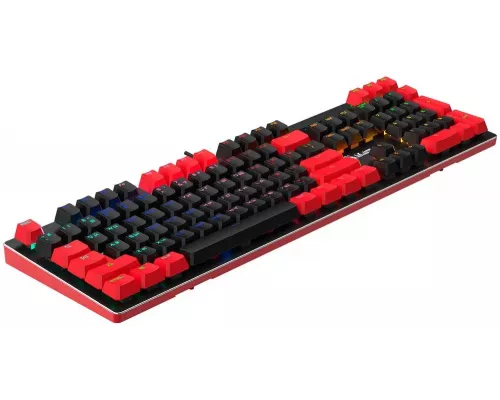 Клавиатура A4Tech Bloody B820N механическая черный/красный USB for gamer LED