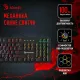 Клавиатура A4Tech Bloody B820R Blue S механическая черный USB for gamer LED (B820R BLACK (BLUE SWITC B820R BLACK (BLUE SWITCH)