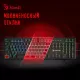 Клавиатура A4Tech Bloody B820R Blue S механическая черный USB for gamer LED (B820R BLACK (BLUE SWITC B820R BLACK (BLUE SWITCH)
