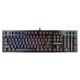 Клавиатура A4Tech Bloody B820R Blue S механическая черный USB for gamer LED (B820R BLACK (BLUE SWITC B820R BLACK (BLUE SWITCH)
