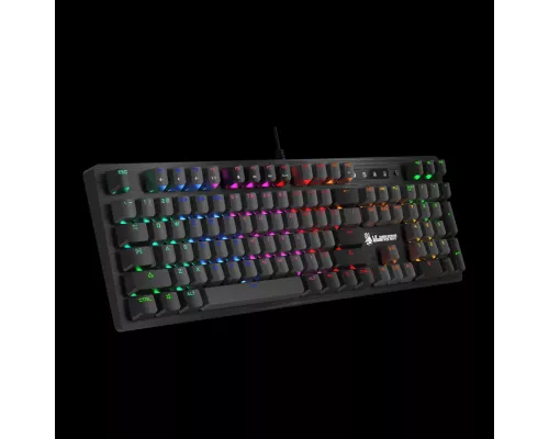 Клавиатура A4Tech Bloody B820R механическая черный USB for gamer LED (B820R BLACK (RED SWITCH))