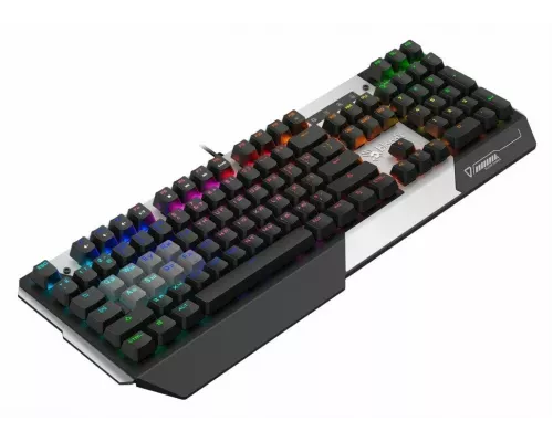 Клавиатура A4Tech Bloody B865R механическая серый/черный USB for gamer LED