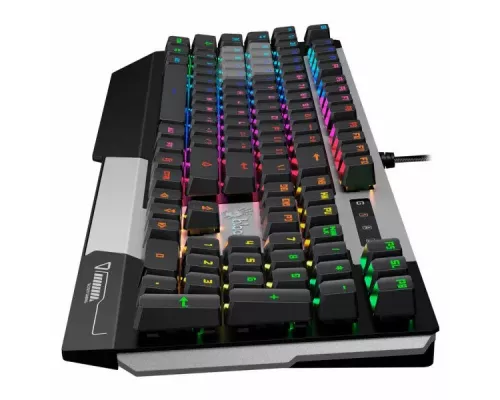 Клавиатура A4Tech Bloody B865R механическая серый/черный USB for gamer LED
