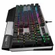 Клавиатура A4Tech Bloody B865R механическая серый/черный USB for gamer LED