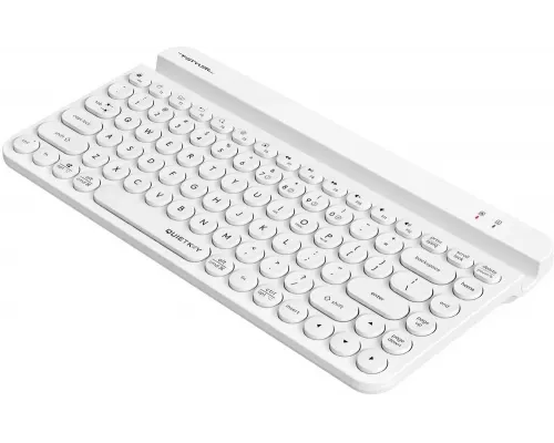 Клавиатура A4Tech Fstyler FBK30 белый USB беспроводная