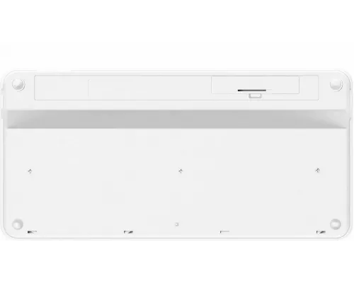 Клавиатура A4Tech Fstyler FBK30 белый USB беспроводная