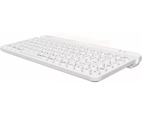 Клавиатура A4Tech Fstyler FBK30 белый USB беспроводная