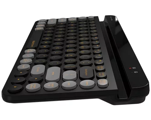 Клавиатура A4Tech Fstyler FBK30 черный USB беспроводная