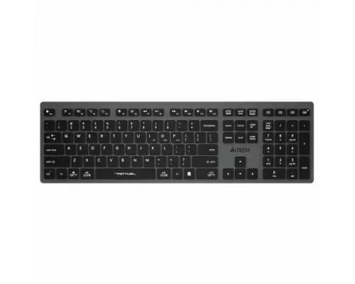 Клавиатура A4Tech Fstyler FBX50C серый