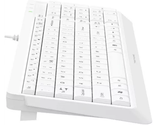 Клавиатура A4Tech Fstyler FK15 белый USB