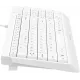 Клавиатура A4Tech Fstyler FK15 белый USB