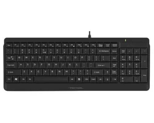 Клавиатура A4Tech Fstyler FK15 черный USB
