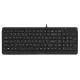 Клавиатура A4Tech Fstyler FK15 черный USB