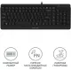 Клавиатура A4Tech Fstyler FK15 черный USB