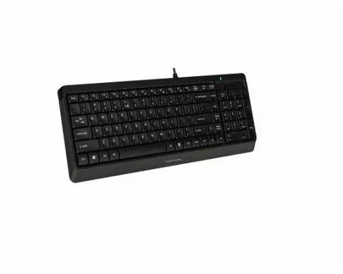Клавиатура A4Tech Fstyler FK15 черный USB