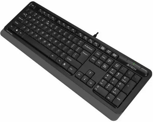 Клавиатура A4Tech Fstyler FK15 черный USB