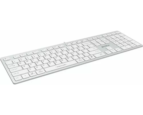 Клавиатура A4Tech Fstyler FX50 белый USB slim Multimedia
