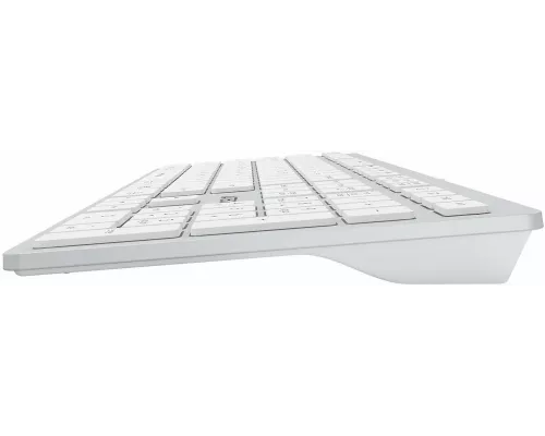 Клавиатура A4Tech Fstyler FX50 белый USB slim Multimedia