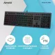Клавиатура A4Tech Fstyler FX60 серый