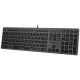 Клавиатура A4Tech Fstyler FX60 серый/белый