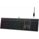 Клавиатура A4Tech Fstyler FX60H серый