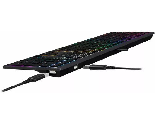 Клавиатура A4Tech Fstyler FX60H серый