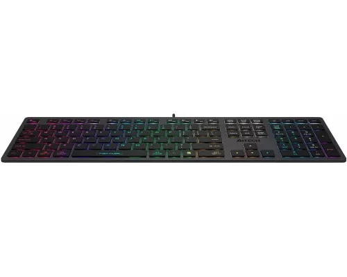 Клавиатура A4Tech Fstyler FX60H серый