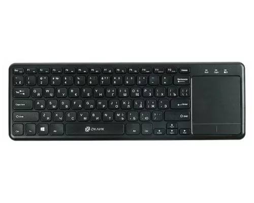 Клавиатура OKLICK 830ST черный