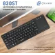 Клавиатура OKLICK 830ST черный