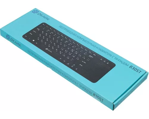 Клавиатура OKLICK 830ST черный