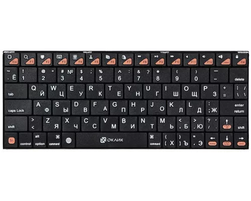 Клавиатура OKLICK 840S Wireless Bluetooth Keyboard