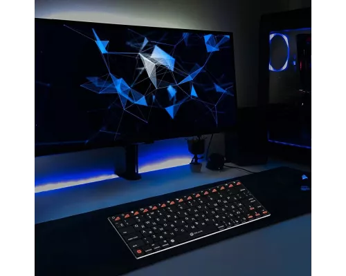 Клавиатура OKLICK 840S Wireless Bluetooth Keyboard