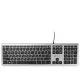 Клавиатура OKLICK 890S серый