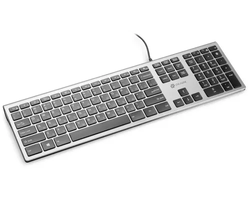 Клавиатура OKLICK 890S серый