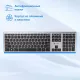 Клавиатура OKLICK 890S серый