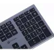 Клавиатура OKLICK 890S серый