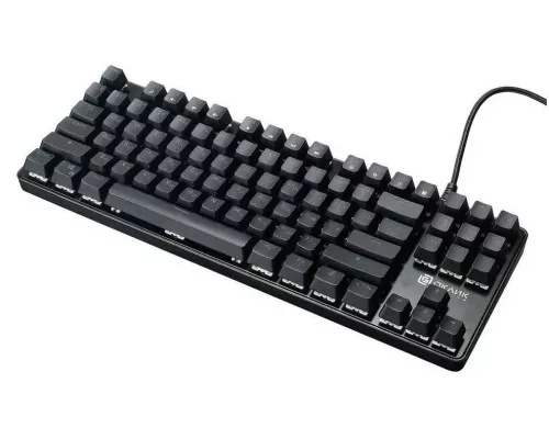 Клавиатура OKLICK 969G SHOTGUN механическая черный USB Multimedia for gamer LED