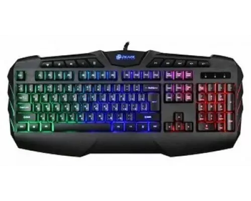 Клавиатура OKLICK 969G SHOTGUN механическая черный USB Multimedia for gamer LED