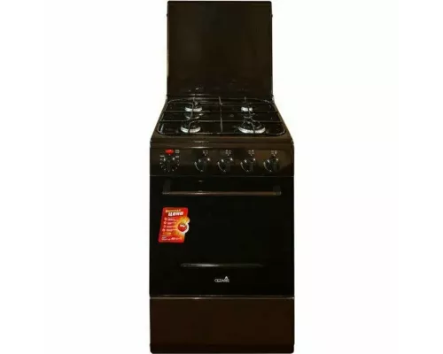 Кухонная плита CEZARIS ПГЭ 1000-05 К коричневый