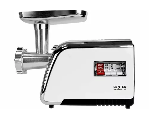 Мясорубка Centek CT-1602 белый/хром