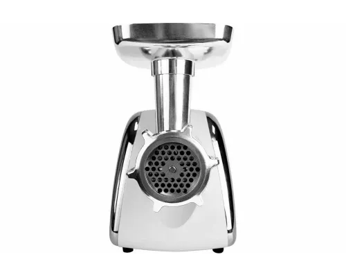 Мясорубка Centek CT-1602 белый/хром