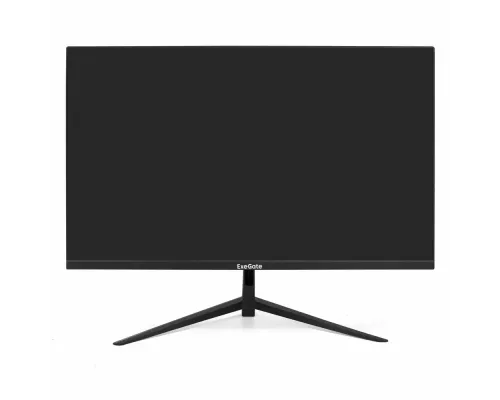 Монитор 21.5" ExeGate ProSmart EV2207 (VA LED Grade A+, FHD, 1920x1080@75Гц, 16:9, 250cd/m2, 1000:1, 178°/178°, 5ms, D-Sub, HDMI, кабель HDMI 1.5м, VESA, регулировка наклона, черный)