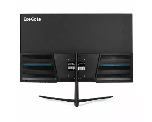 Монитор 21.5" ExeGate ProSmart EV2207 (VA LED Grade A+, FHD, 1920x1080@75Гц, 16:9, 250cd/m2, 1000:1, 178°/178°, 5ms, D-Sub, HDMI, кабель HDMI 1.5м, VESA, регулировка наклона, черный)