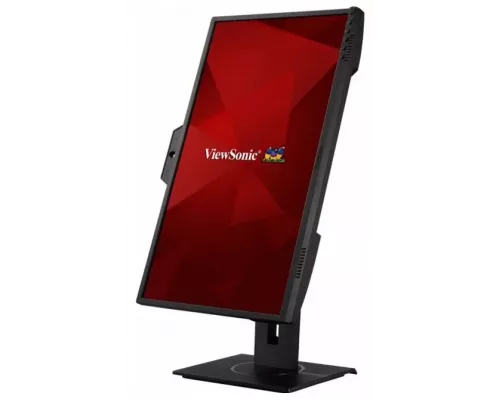 Монитор Viewsonic 23.8" VG2440V IPS, 1920x1080, 5ms, 250cd/m2, 178°/178°, 80Mln:1, VGA, HDMI, DP, USB-hub, колонки, 60Hz, VESA, Black