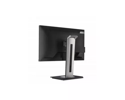 Монитор Viewsonic 23.8" VG2456 IPS LED, 1920x1080, 5ms, 250cd/m2, 50Mln:1, 178°/178°, HDMI, DP, USB-C, USB-Hub, 60Hz, колонки, HAS, Pivot, Tilt, Swivel, VESA, Black