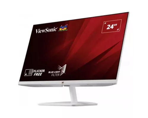 Монитор ViewSonic 24" VA2430-H-W-6 Белый