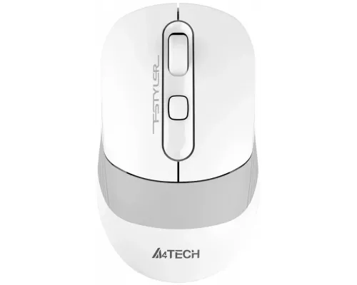 Мышь A4Tech Fstyler FB10C белый/серый