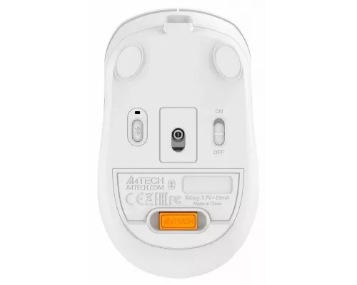 Мышь A4Tech Fstyler FB10C белый/серый