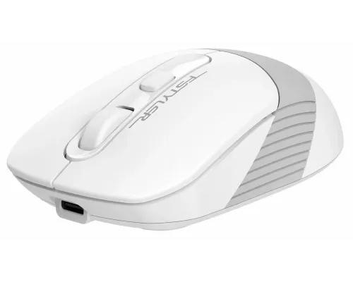 Мышь A4Tech Fstyler FB10C белый/серый