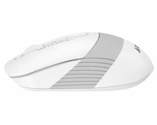 Мышь A4Tech Fstyler FB10C белый/серый